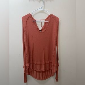 Free people sweater- size small